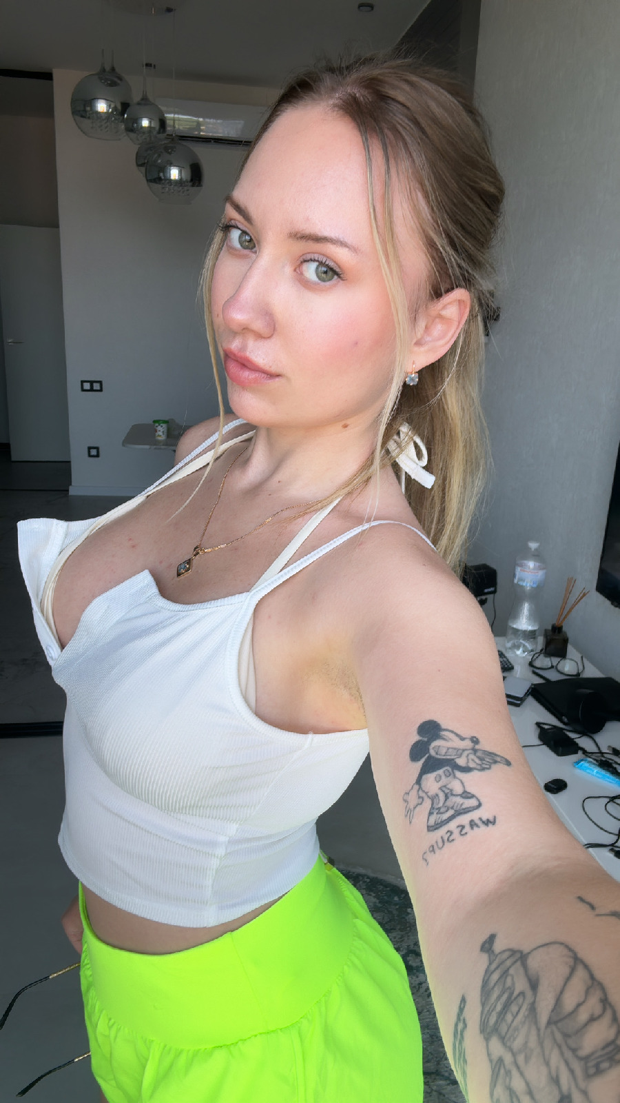 KateV in her underwear in Kito