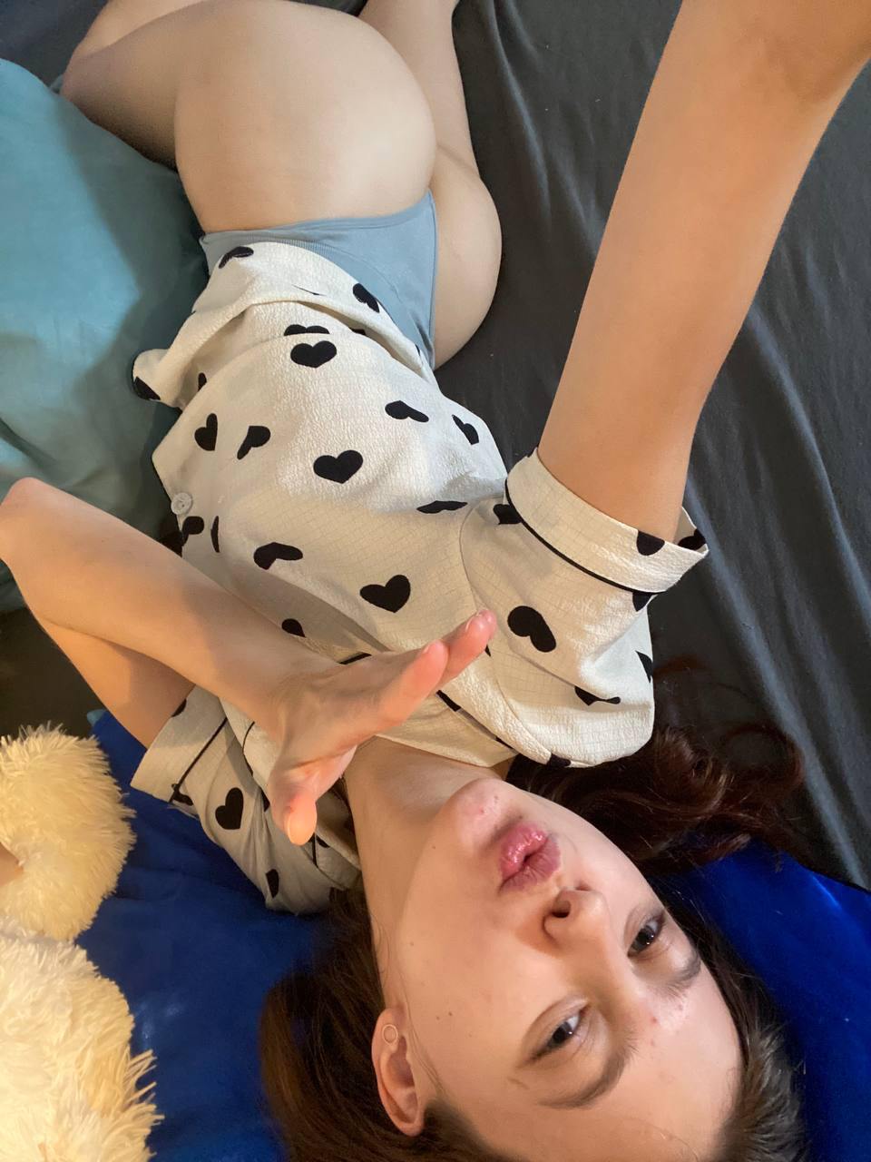 A cozy shot with Your princess — straight from Kito