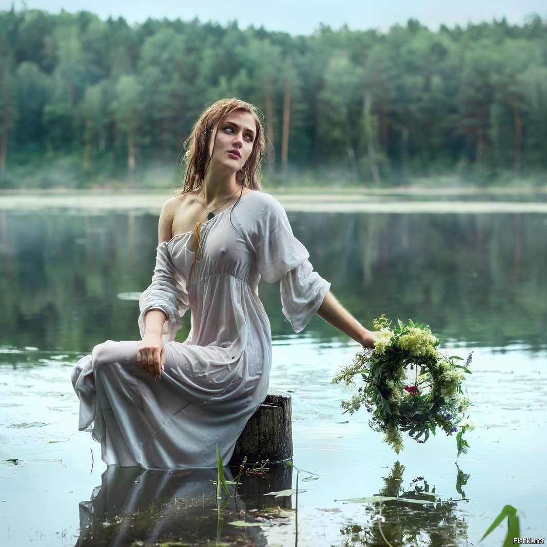 Beautiful girl Slavic women in Kito